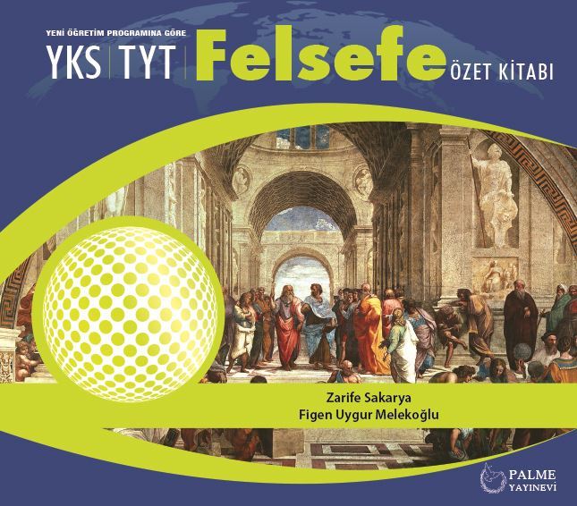 TYT Felsefe Özet Kitabı kapak görseli